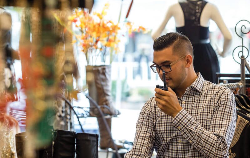 Vantagens da locação de rádios de comunicação